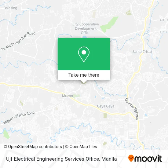 Ujf Electrical Engineering Services Office map