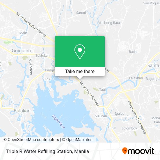 Triple R Water Refilling Station map