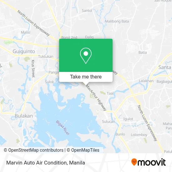 Marvin Auto Air Condition map