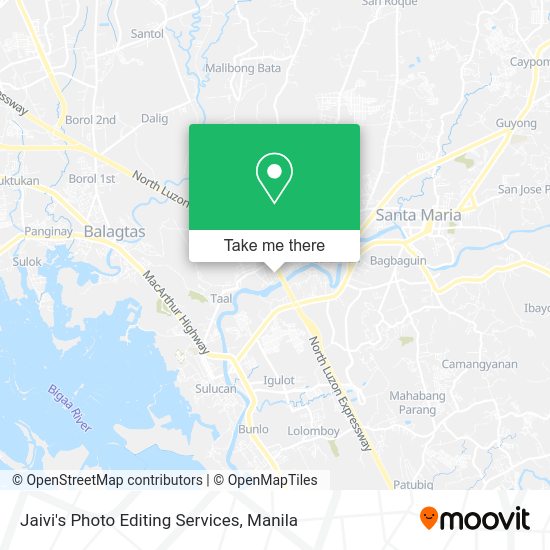 Jaivi's Photo Editing Services map