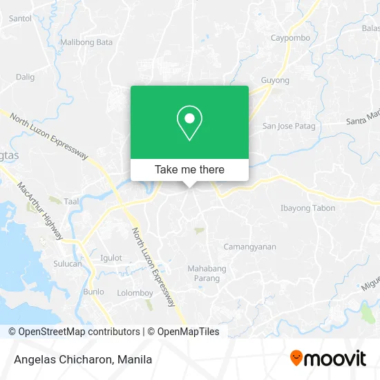 Angelas Chicharon map