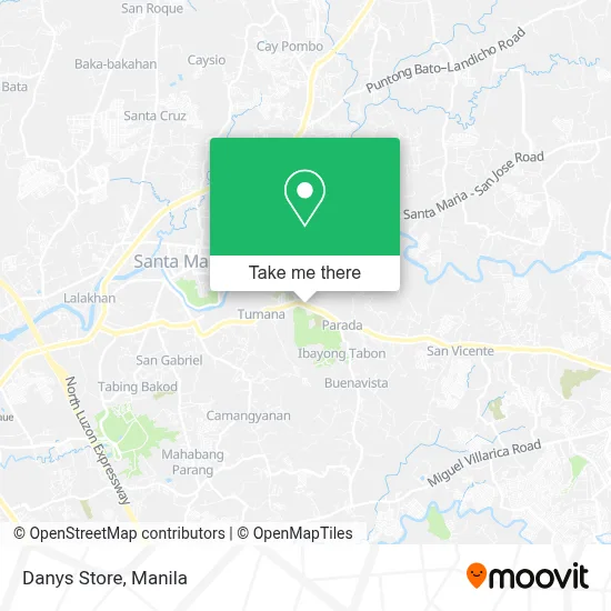 Danys Store map