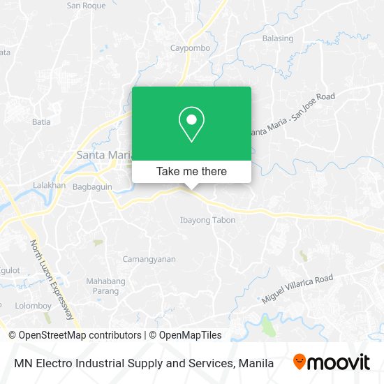 MN Electro Industrial Supply and Services map