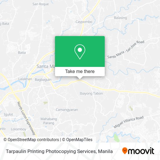 Tarpaulin Printing Photocopying Services map
