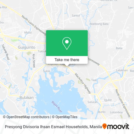 Presyong Divisoria Ihsan Esmael Households map