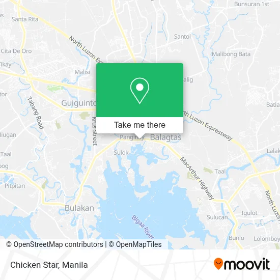 Chicken Star map