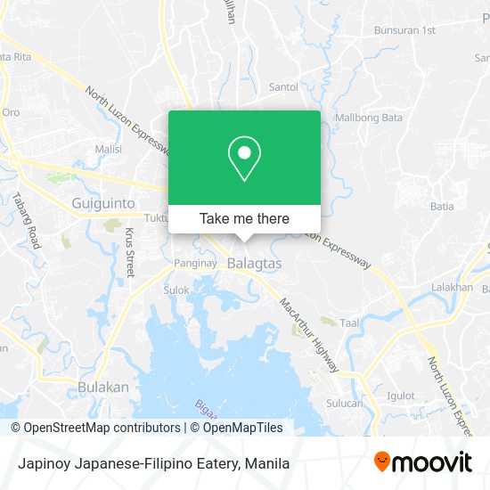 Japinoy Japanese-Filipino Eatery map