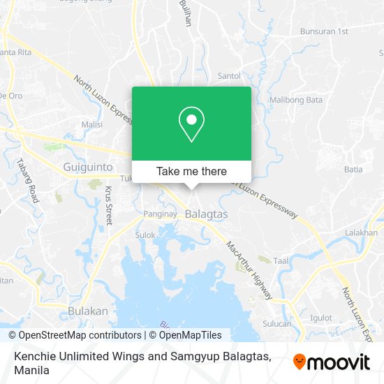 Kenchie Unlimited Wings and Samgyup Balagtas map