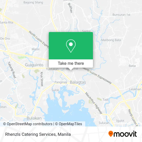 Rhenzls Catering Services map