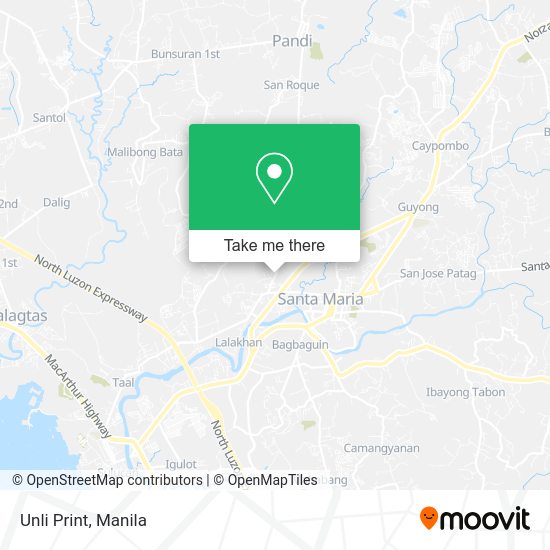 Unli Print map