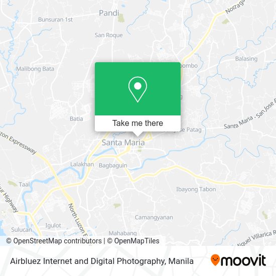 Airbluez Internet and Digital Photography map