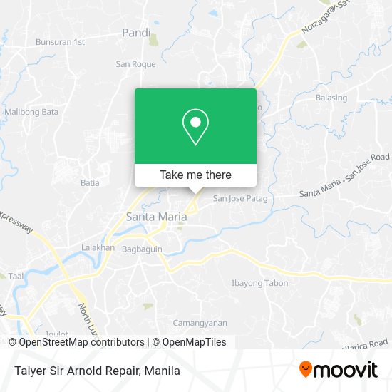 Talyer Sir Arnold Repair map
