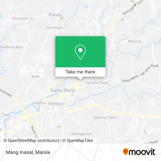 Mang Inasal map