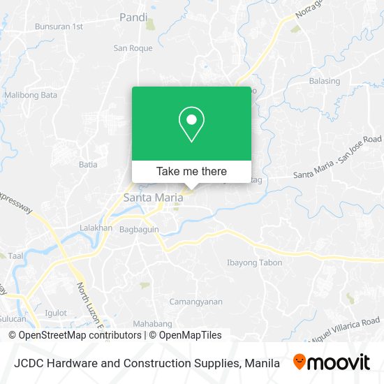 JCDC Hardware and Construction Supplies map