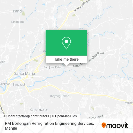 RM Borlongan Refrigiration Engineering Services map