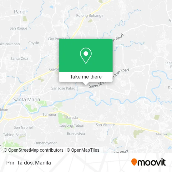 Prin Ta dos map