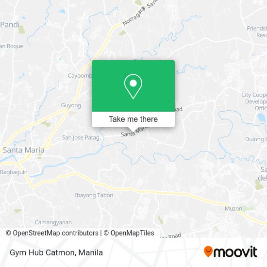 Gym Hub Catmon map