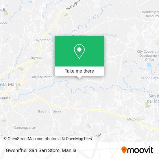 Gwenifhel Sari Sari Store map