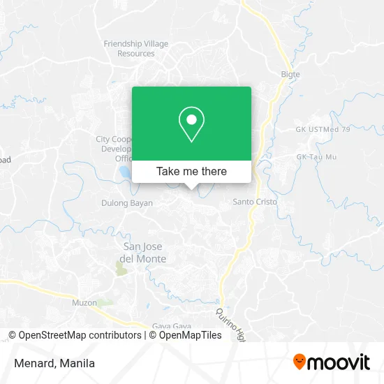 Menard map