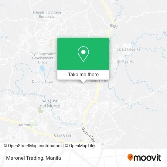 Maronel Trading map