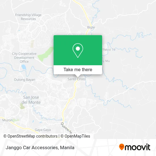 Janggo Car Accessories map