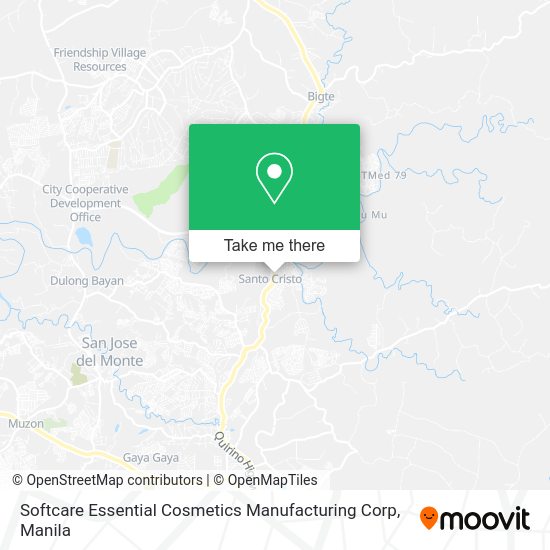 Softcare Essential Cosmetics Manufacturing Corp map