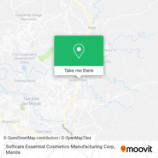 Softcare Essential Cosmetics Manufacturing Corp map