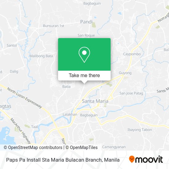 Paps Pa Install Sta Maria Bulacan Branch map