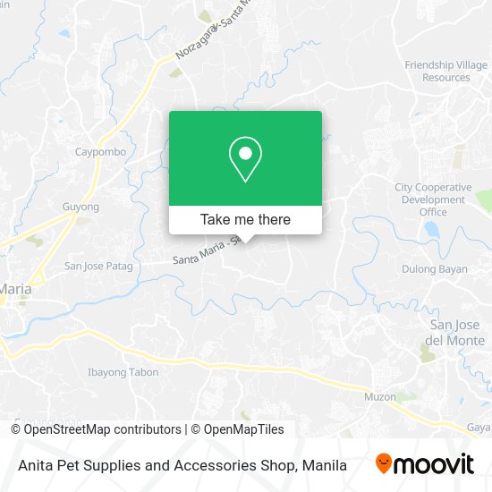 Anita Pet Supplies and Accessories Shop map