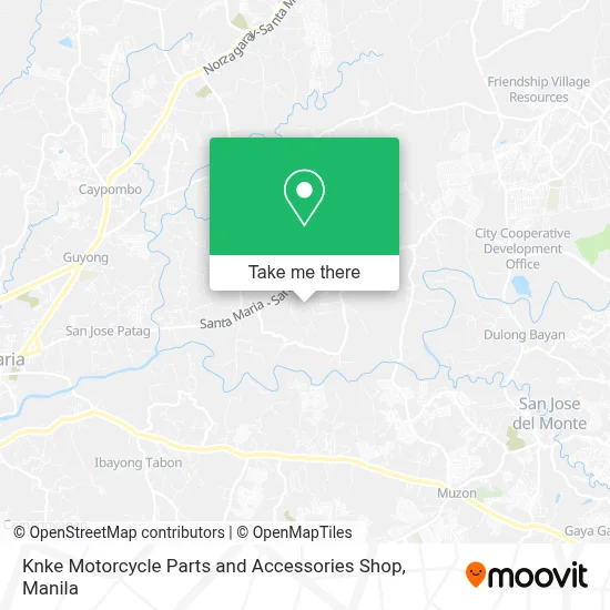 Knke Motorcycle Parts and Accessories Shop map