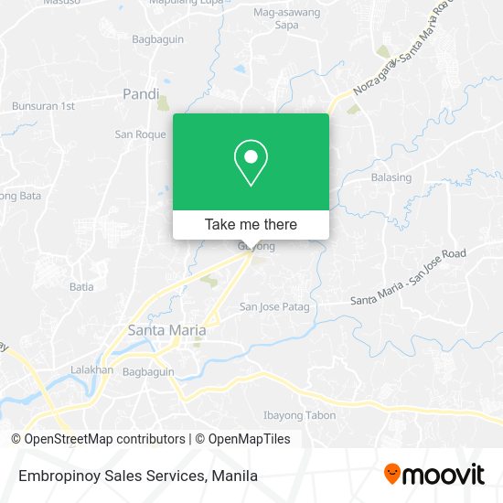 Embropinoy Sales Services map