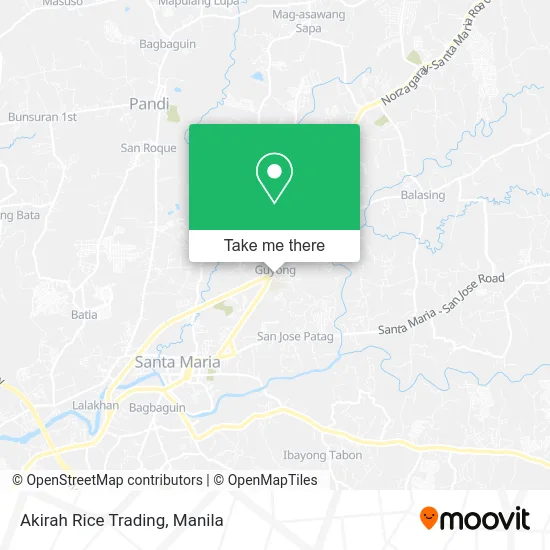 Akirah Rice Trading map
