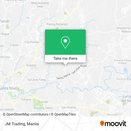 JM Trading map