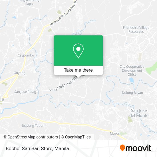 Bochoi Sari Sari Store map