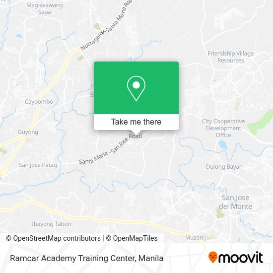 Ramcar Academy Training Center map