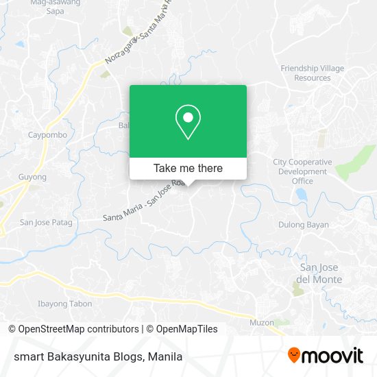smart Bakasyunita Blogs map