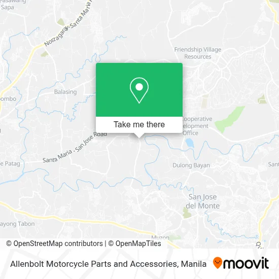 Allenbolt Motorcycle Parts and Accessories map