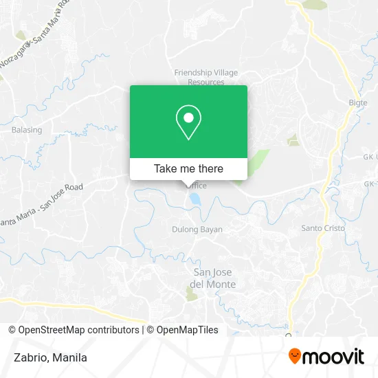 Zabrio map
