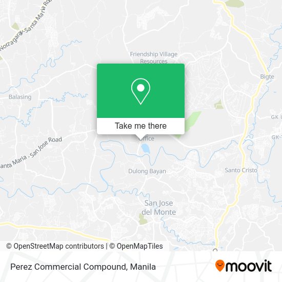 Perez Commercial Compound map