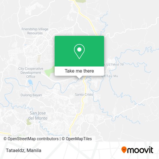 Tataeldz map