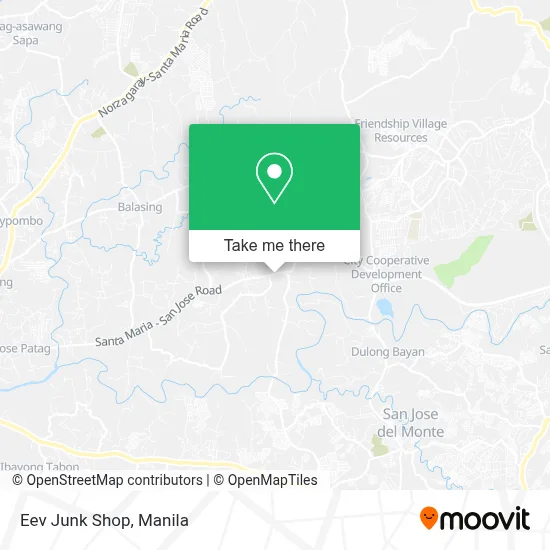 Eev Junk Shop map