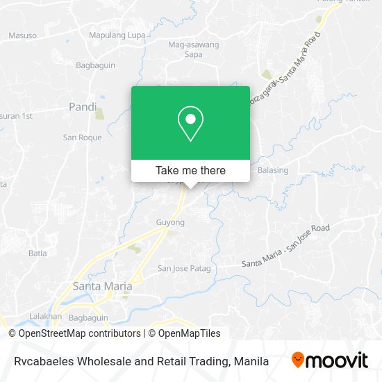 Rvcabaeles Wholesale and Retail Trading map