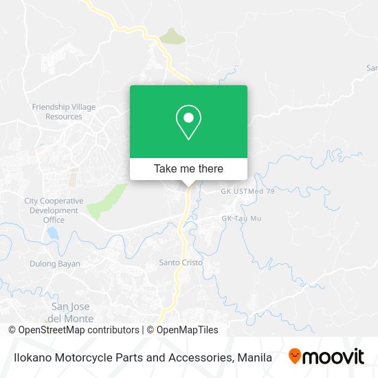 Ilokano Motorcycle Parts and Accessories map