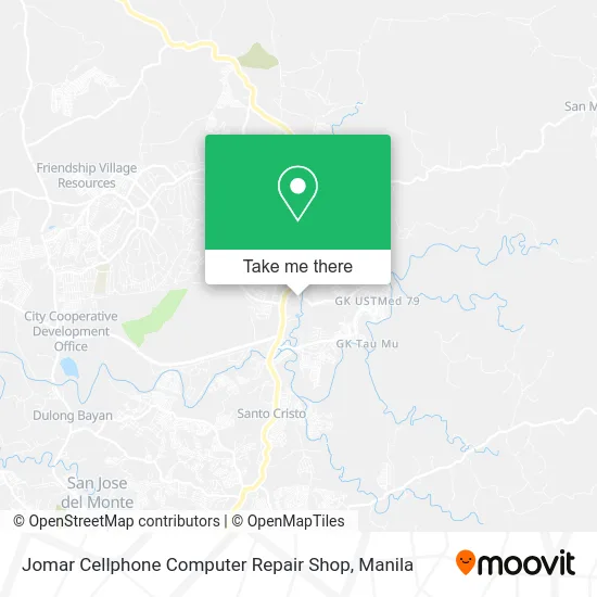 Jomar Cellphone Computer Repair Shop map