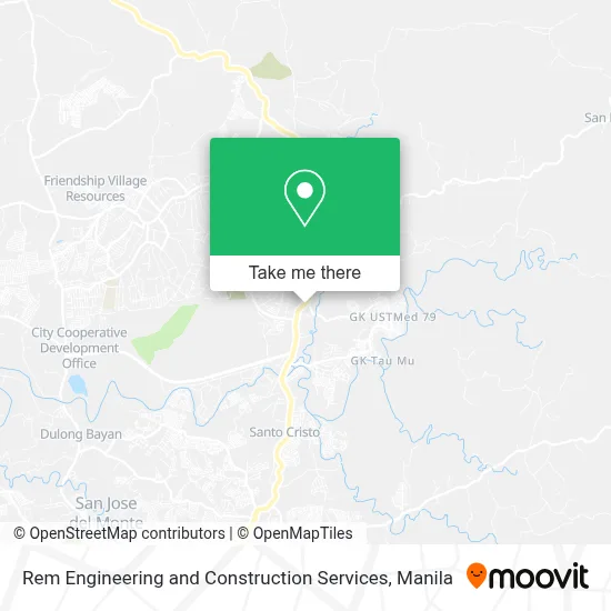 Rem Engineering and Construction Services map