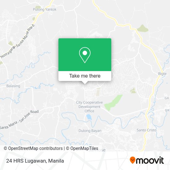 24 HRS Lugawan map