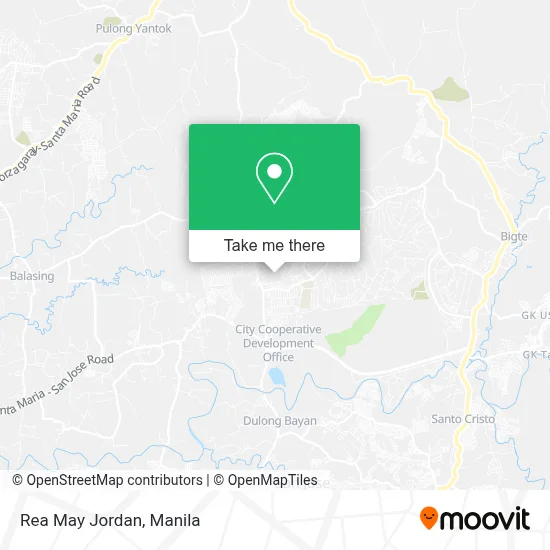 Rea May Jordan map