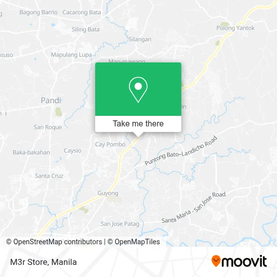 M3r Store map