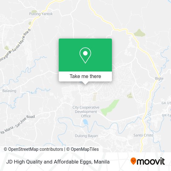 JD High Quality and Affordable Eggs map
