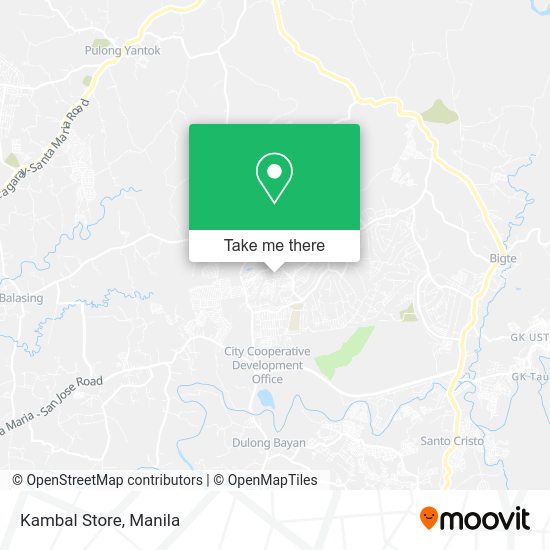 Kambal Store map